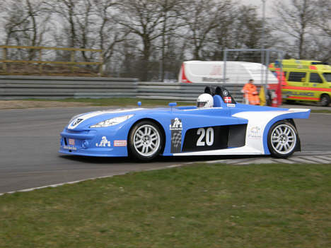 Henrik Jansen.
(Foto: Motorsporten.dk)